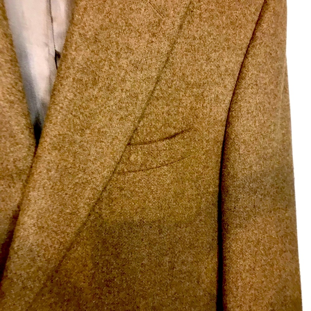 Jos.A. Banks 100% Camel Hair Sports Coat - Picture 13 of 16